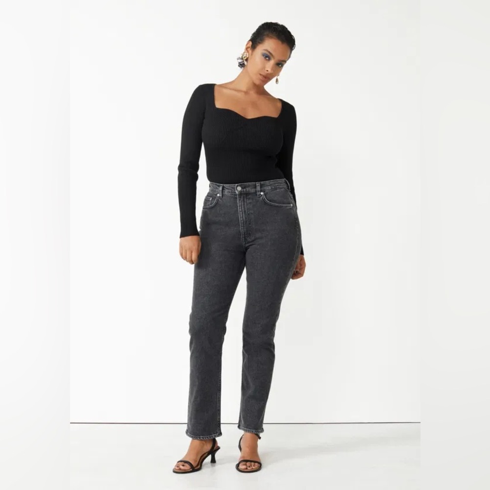 & OTHER STORIES Favourite Cut Jeans Size 27/30